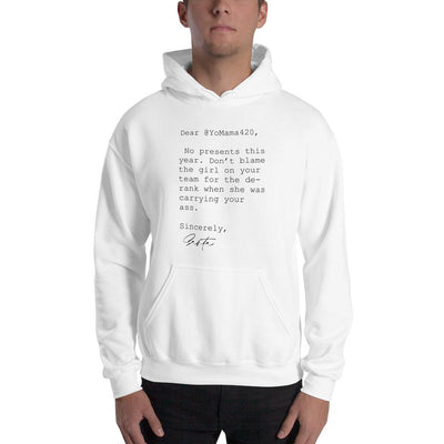 Sincerely Santa | Unisex Hoodie Threads and Thistles Inventory 