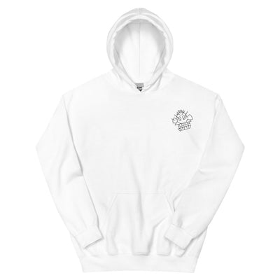 Jinx Monkey | Unisex Hoodie | League of legends Threads and Thistles Inventory White S 