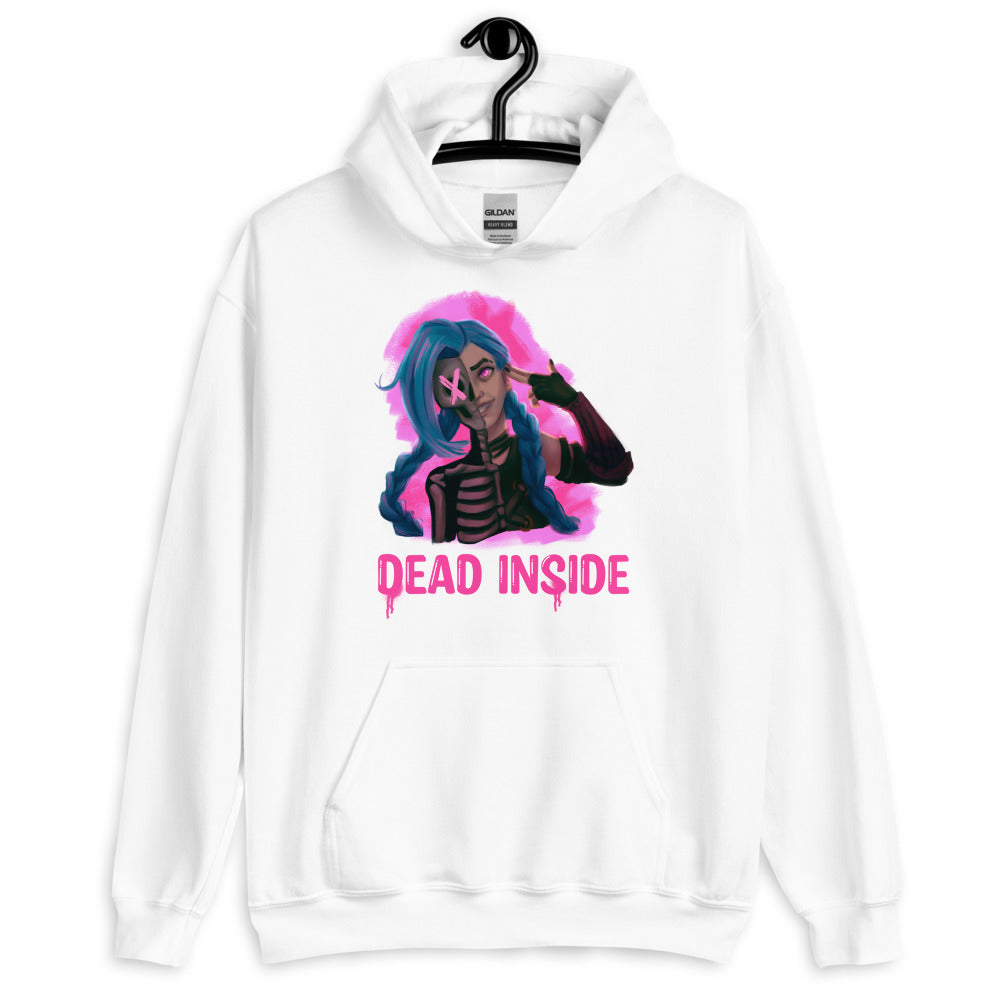 Dead Inside | Unisex Hoodie | League of Legends Threads and Thistles Inventory 