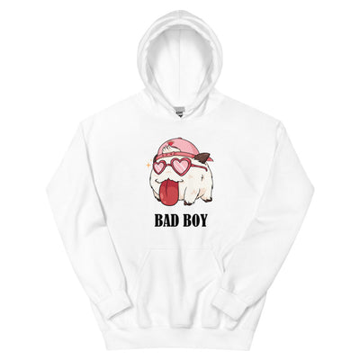 Bad Boy Unisex Hoodie | League of Legends Threads and Thistles Inventory White S 