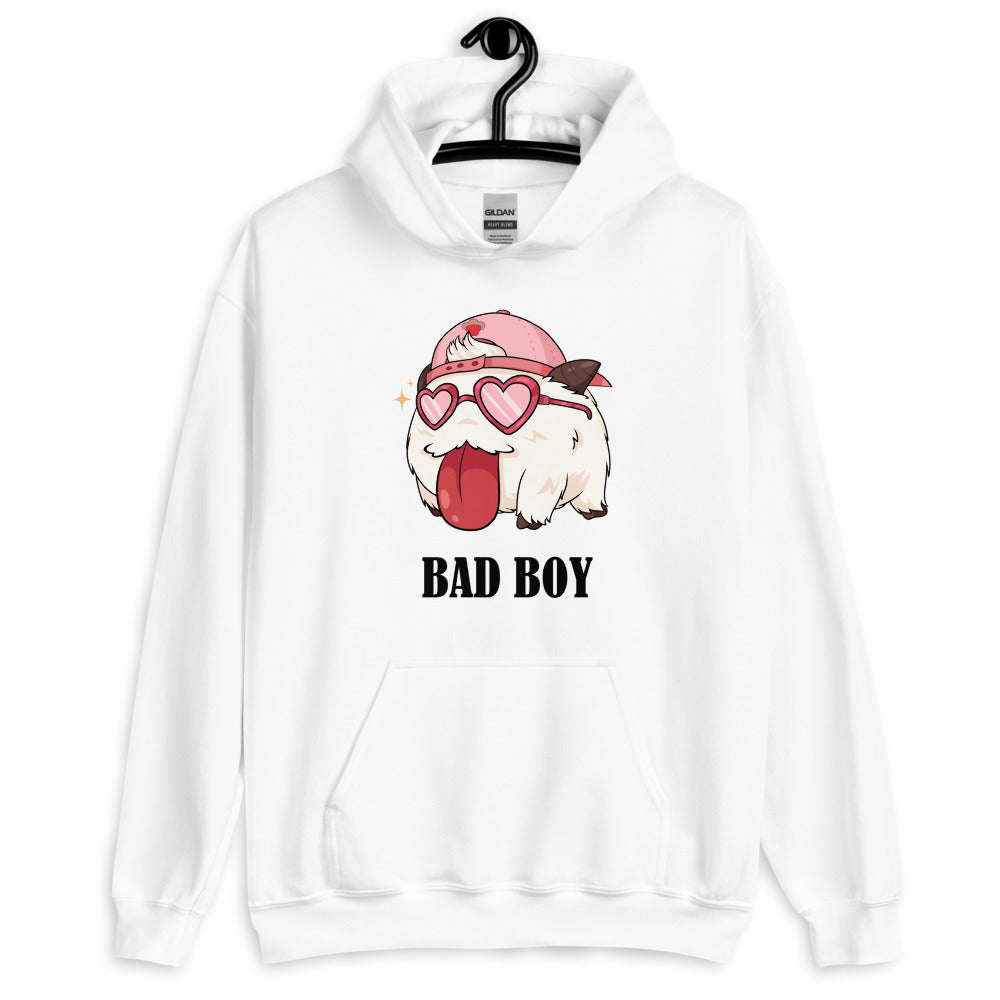 Bad Boy Unisex Hoodie | League of Legends Threads and Thistles Inventory 