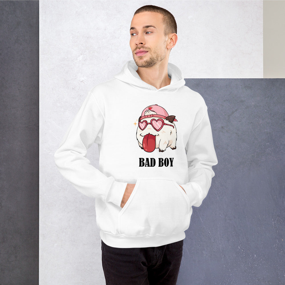 Bad Boy Unisex Hoodie | League of Legends Threads and Thistles Inventory 