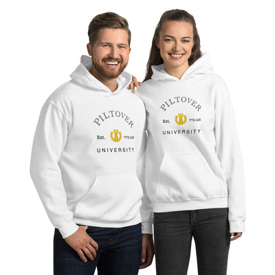 Piltover University | Unisex Hoodie | League of Legends Threads and Thistles Inventory 