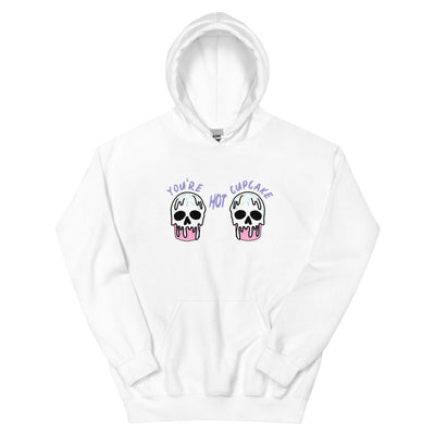 You're Hot Cupcake | Unisex Hoodie | League of Legends Threads and Thistles Inventory White S 