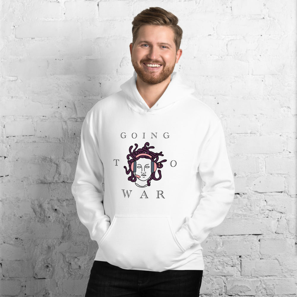 Going to War | Unisex Hoodie | Feminist Gamer Threads and Thistles Inventory 