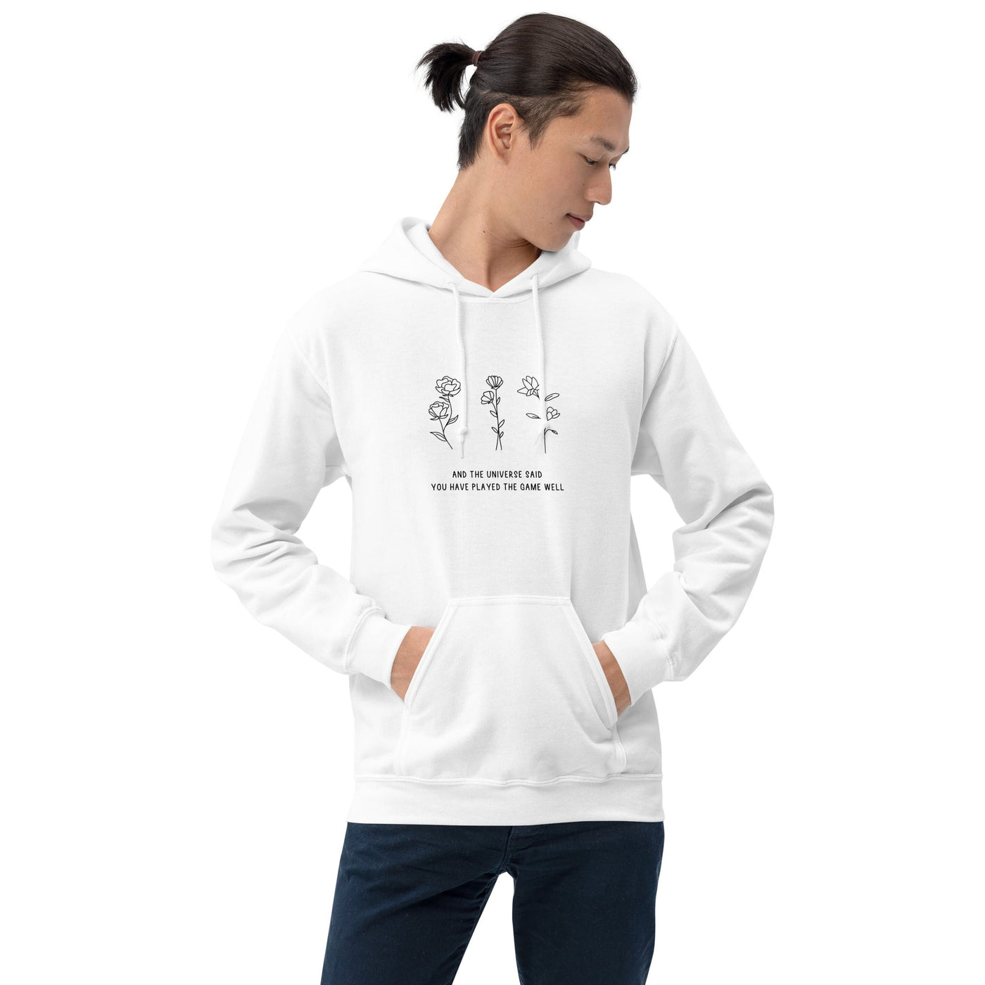 You Have Played the Game Well | Unisex Hoodie | Minecraft Threads and Thistles Inventory 
