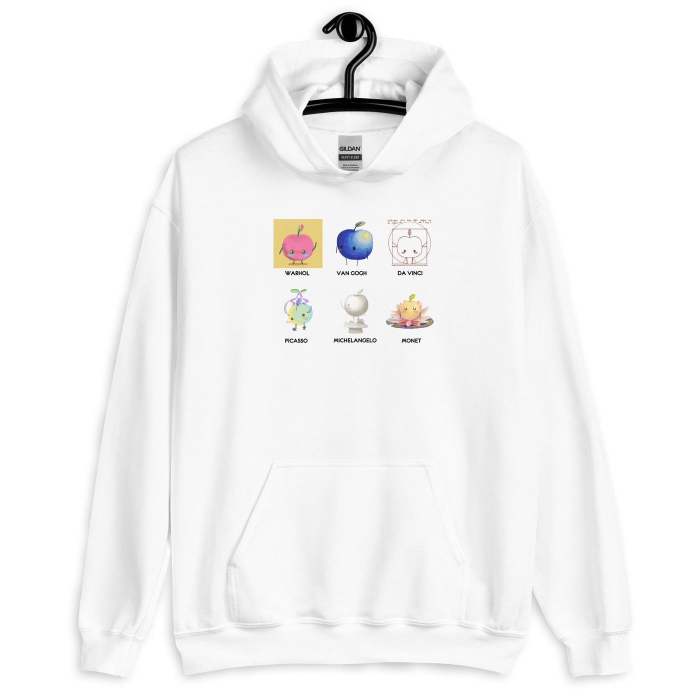 Junimo Artists | Unisex Hoodie | Stardew Valley Threads and Thistles Inventory 