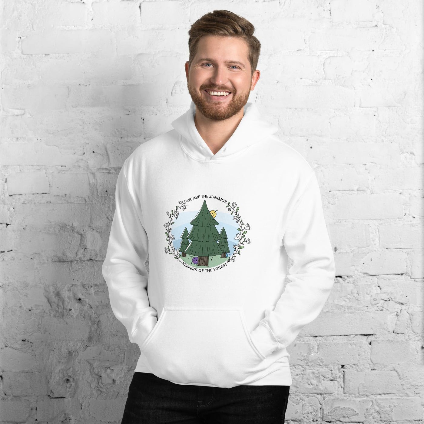 Junimo | Unisex Hoodie | Stardew Valley Threads and Thistles Inventory 