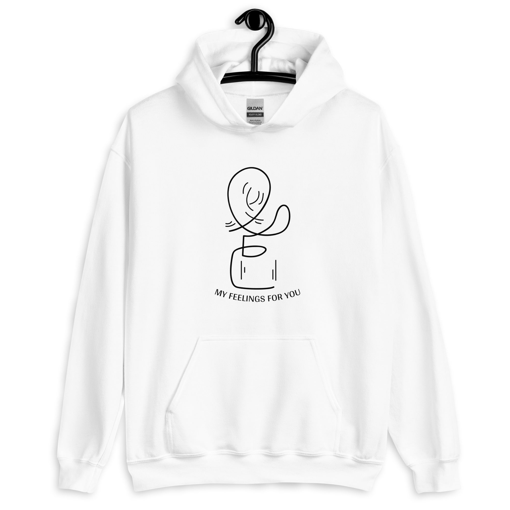 Leah's Feelings | Unisex Hoodie | Stardew Valley Threads and Thistles Inventory 