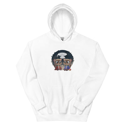 Nooklings Breakfast | Unisex Hoodie | Animal Crossing Threads and Thistles Inventory White S 