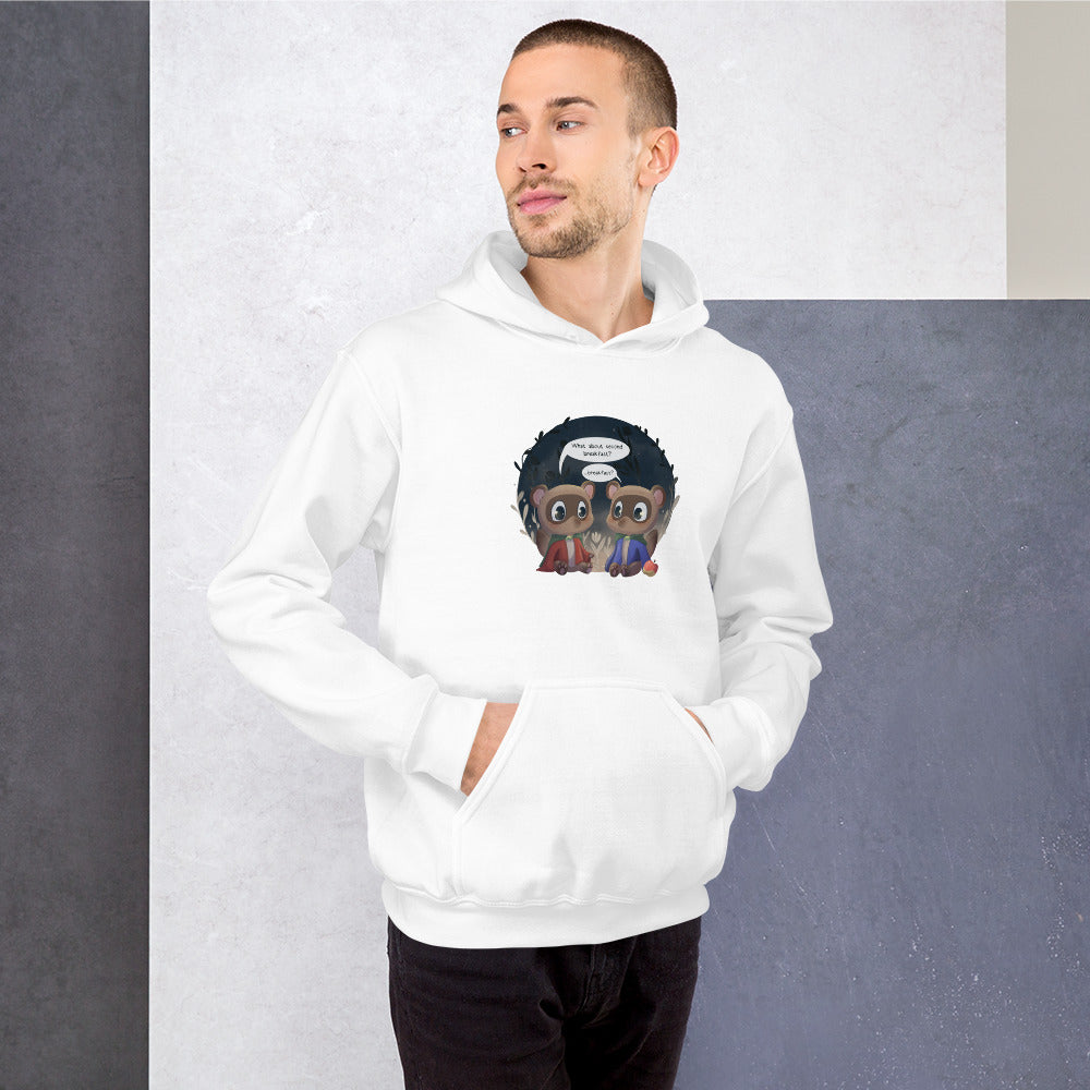 Nooklings Breakfast | Unisex Hoodie | Animal Crossing Threads and Thistles Inventory 