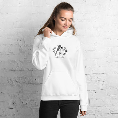 BRB Out of Inventory Space | Unisex Hoodie | Animal Crossing Threads and Thistles Inventory 
