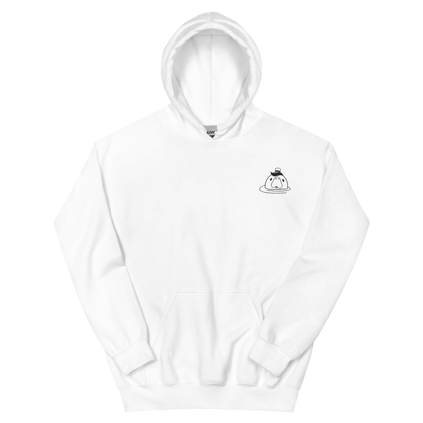 Wardell | Embroidered Unisex Hoodie | Animal Crossing Threads and Thistles Inventory White S 