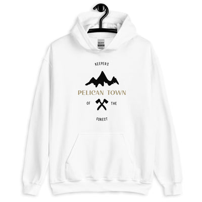 Pelican Town | Unisex Hoodie | Stardew Valley Threads and Thistles Inventory 
