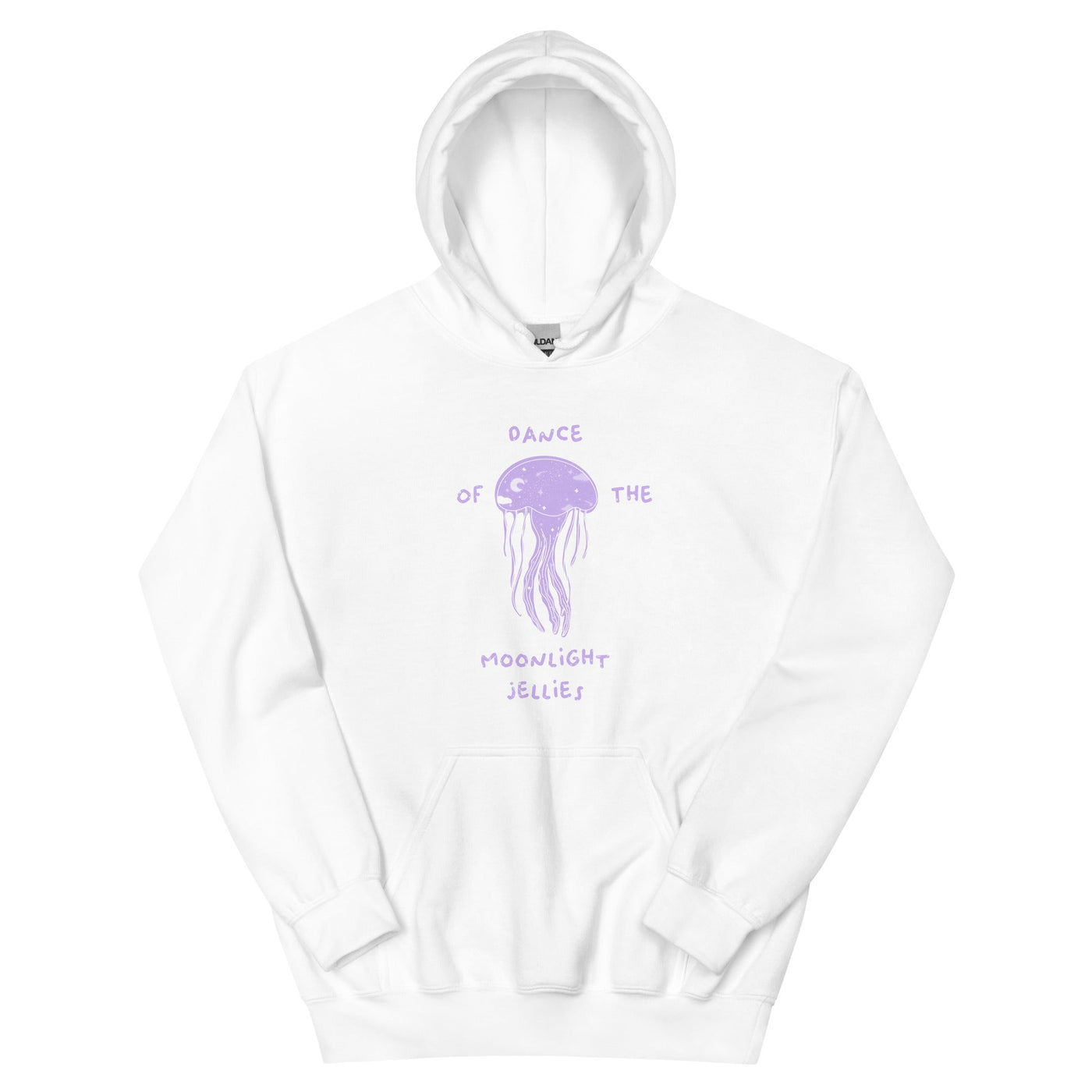 Moonlight Jellies | Unisex Hoodie | Stardew Valley Threads and Thistles Inventory White S 