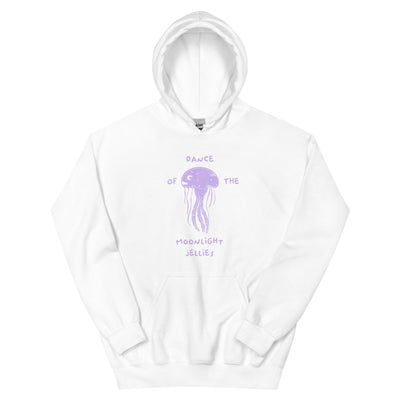 Moonlight Jellies | Unisex Hoodie | Stardew Valley Threads and Thistles Inventory White S 