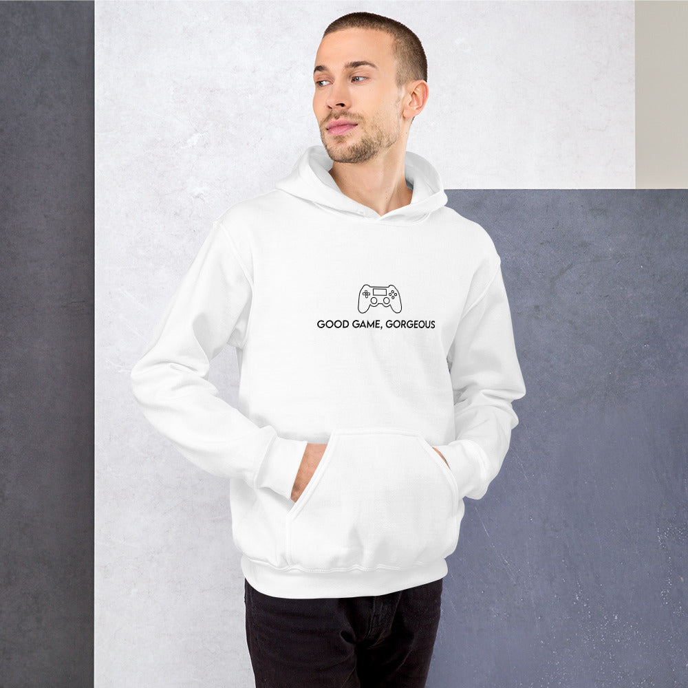 Good Game, Gorgeous | Unisex Hoodie Threads and Thistles Inventory 