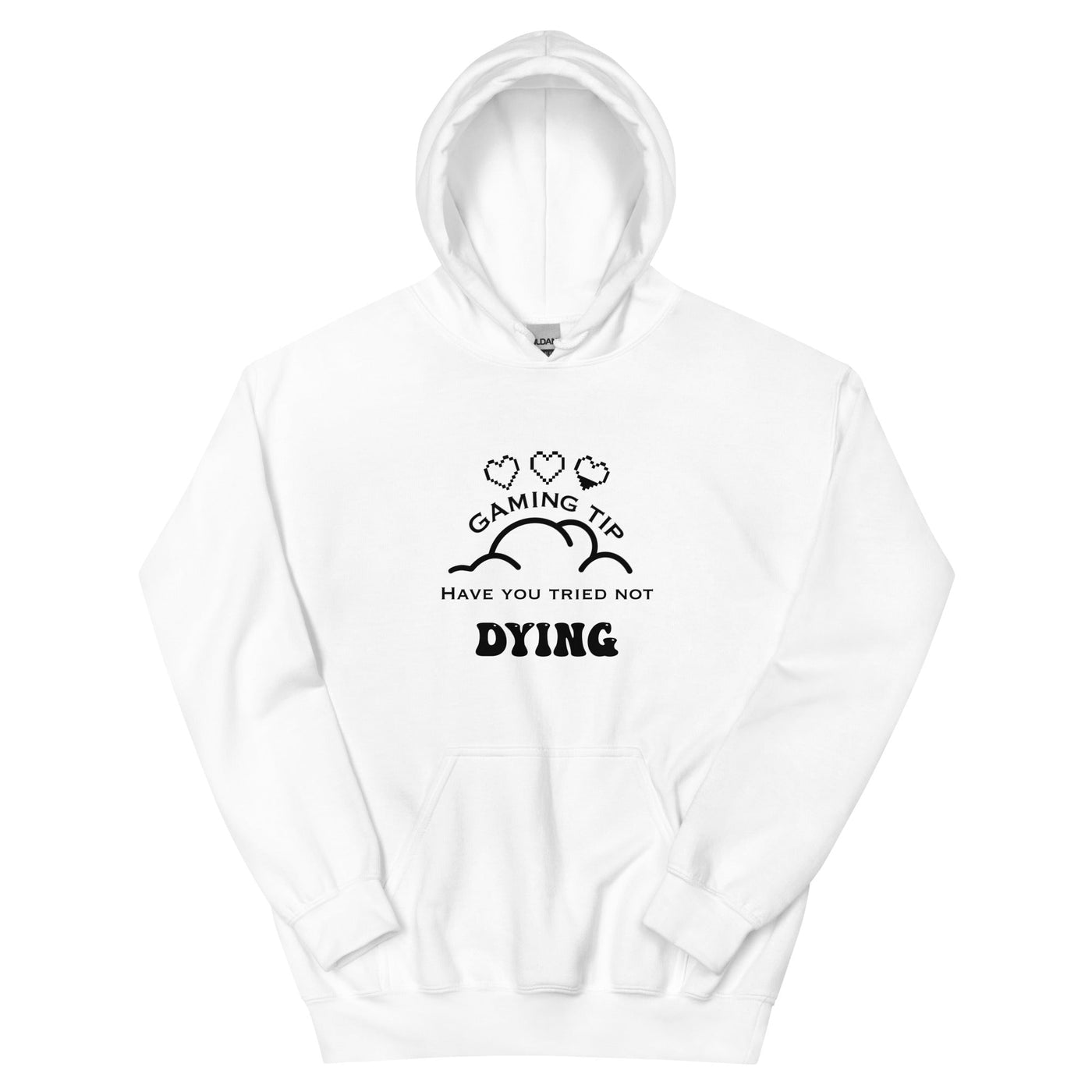 Gaming Tip | Unisex Hoodie Threads and Thistles Inventory White S 