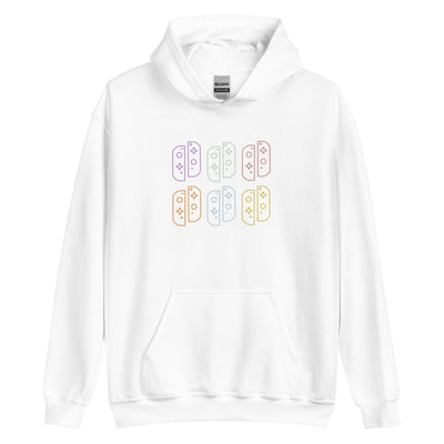 Switch In Color | Unisex Hoodie Threads and Thistles Inventory White S 