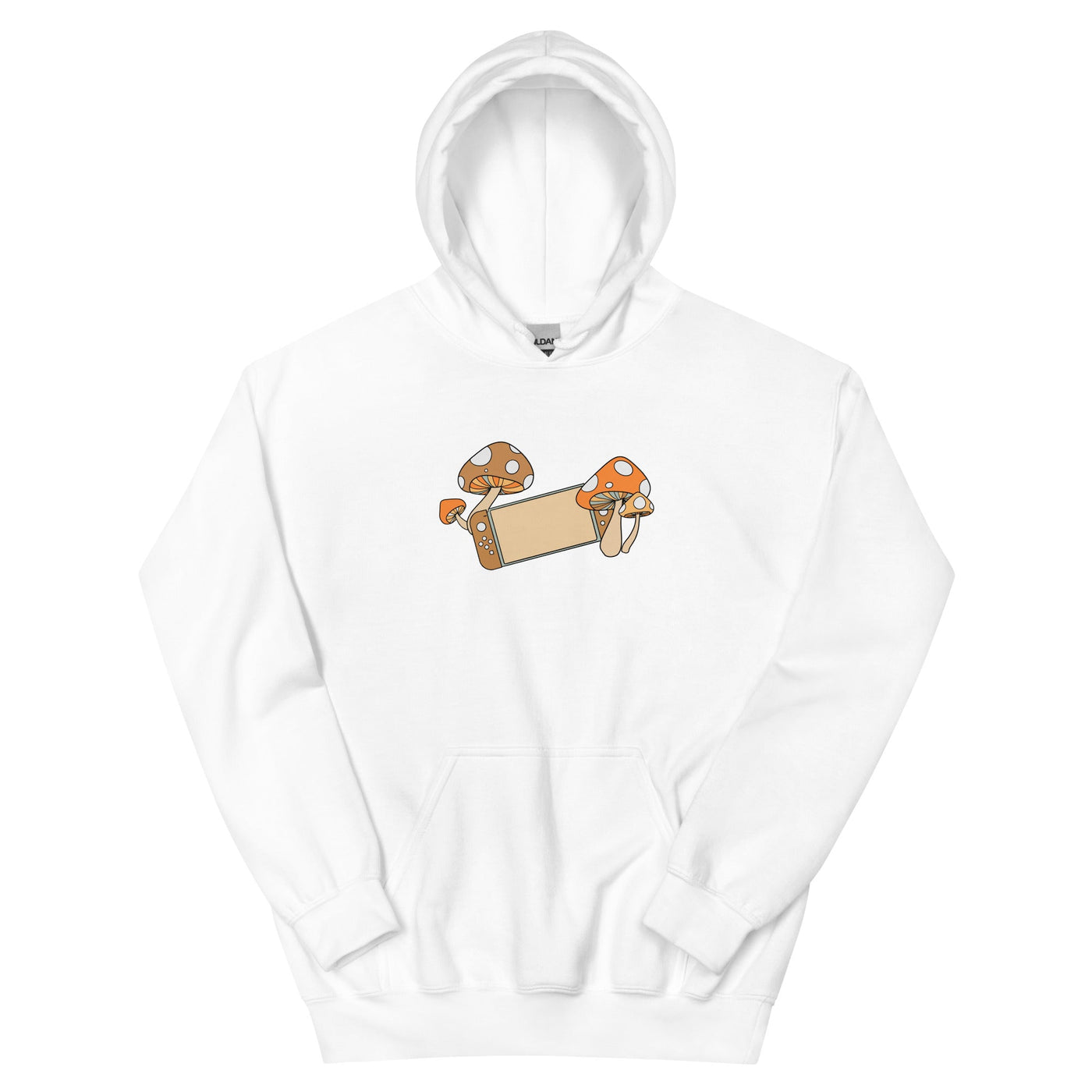 Fall Switch | Unisex Hoodie | Fall Cozy Gamer Threads & Thistles Inventory White S 
