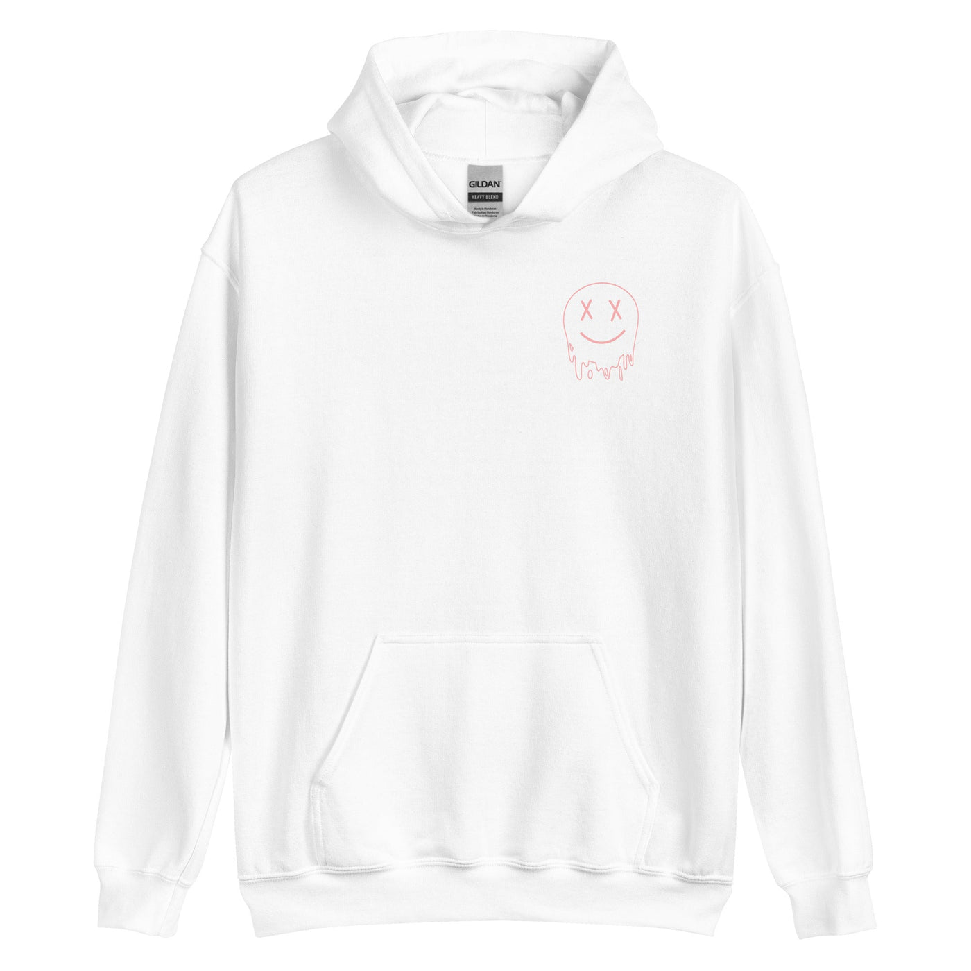Drippy AFK | Fall Unisex Hoodie Threads & Thistles Inventory White S 