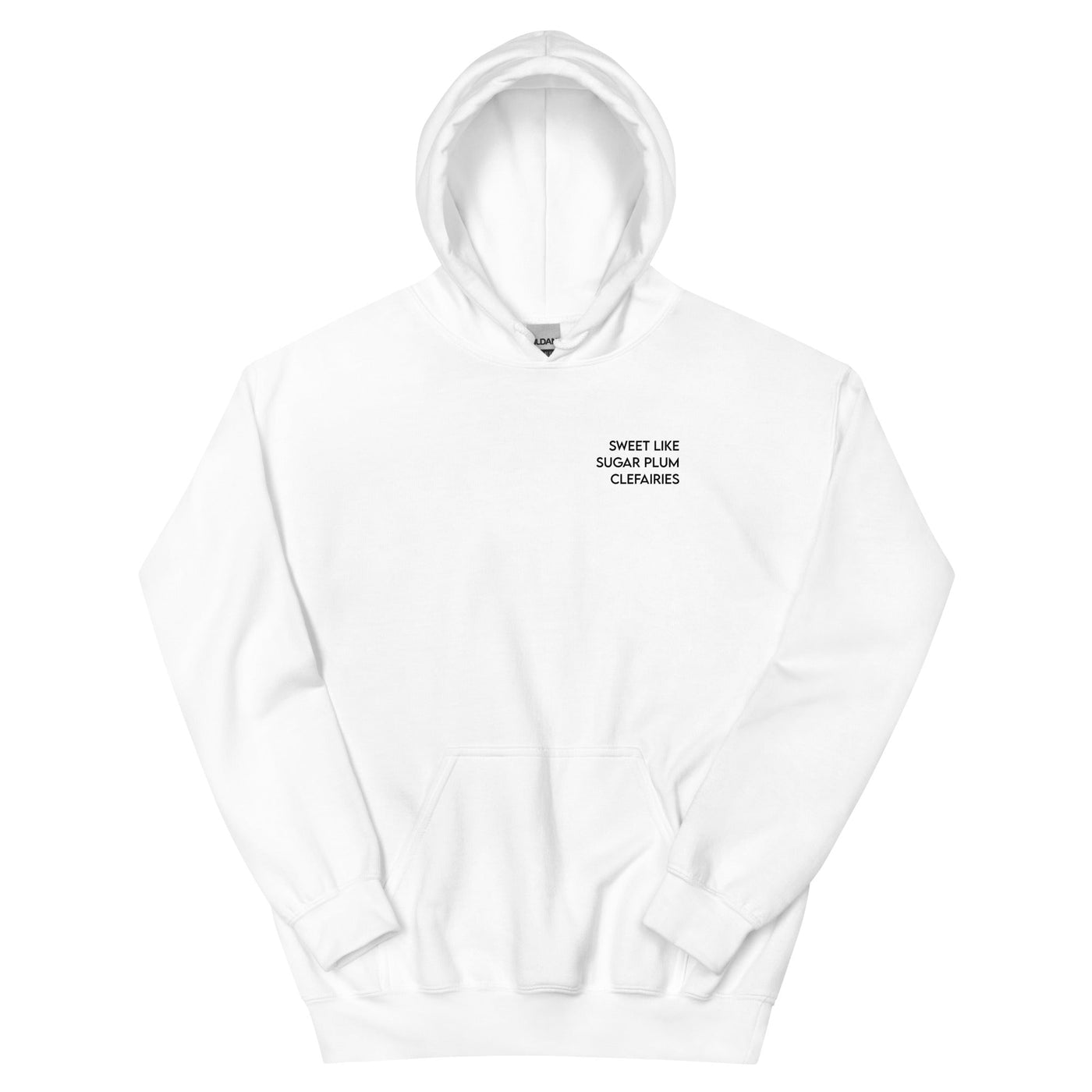 Sugarplum Clefairies | Christmas Pokemon Unisex Hoodie Threads & Thistles Inventory 