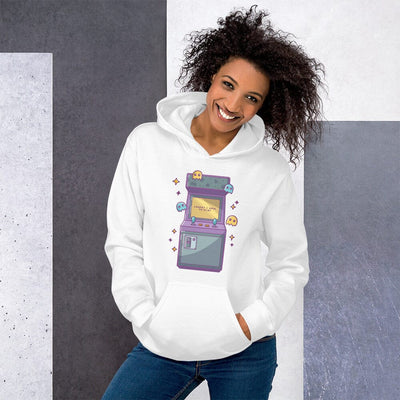 Insert 1 Soul to Play | Unisex Hoodie | Retro Gaming Threads & Thistles Inventory 