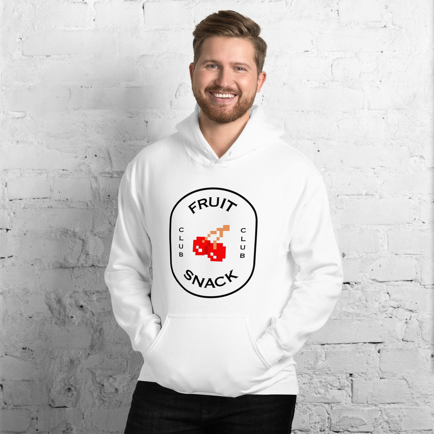 Fruit Snack Club | Unisex Hoodie | Retro Gaming Threads & Thistles Inventory 