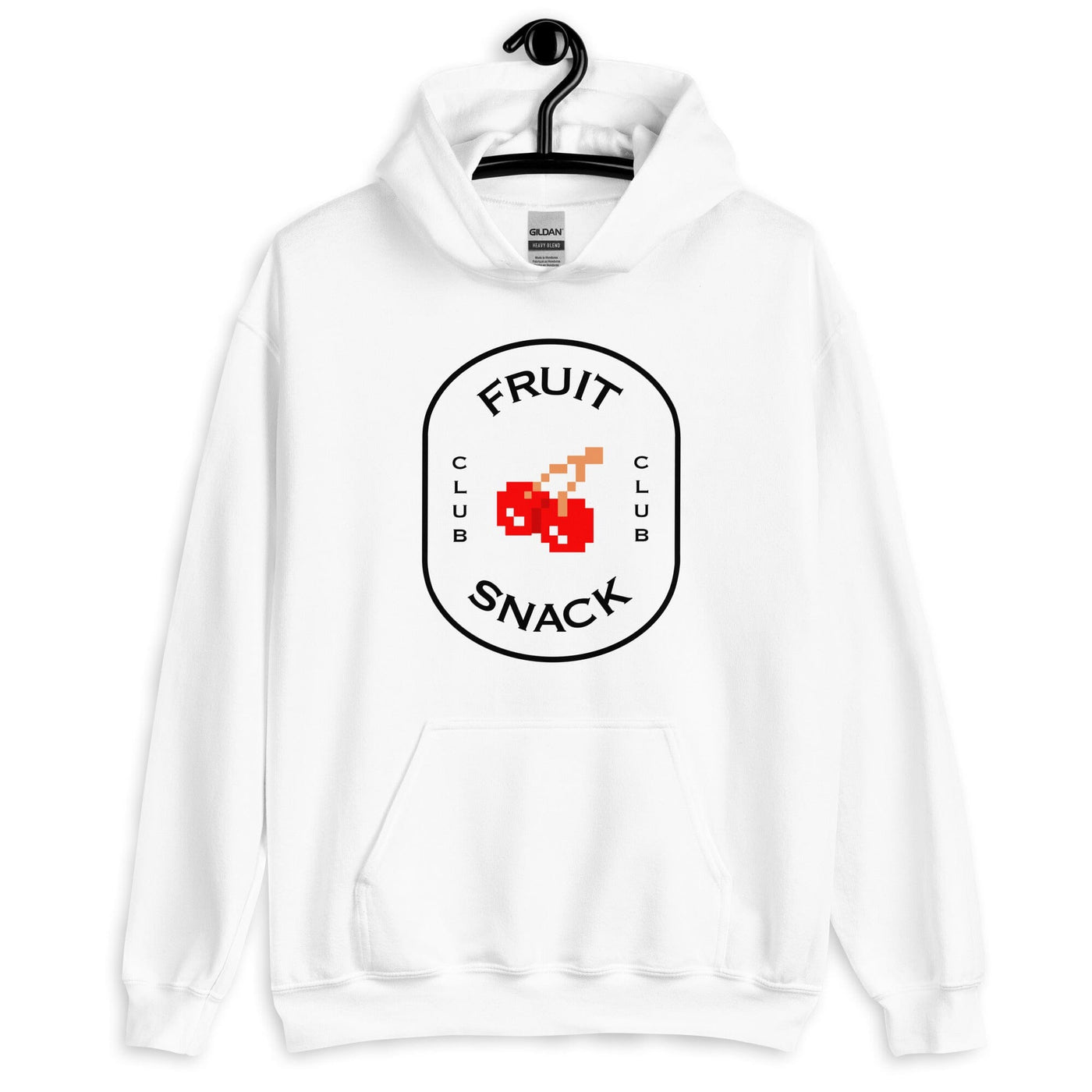 Fruit Snack Club | Unisex Hoodie | Retro Gaming Threads & Thistles Inventory 