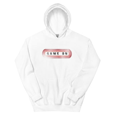 Game On | Unisex Hoodie | Retro Gaming Threads & Thistles Inventory White S 