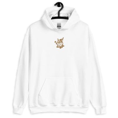 Golden Korok | Embroidered Unisex Hoodie | The Legend of Zelda Threads & Thistles Inventory 
