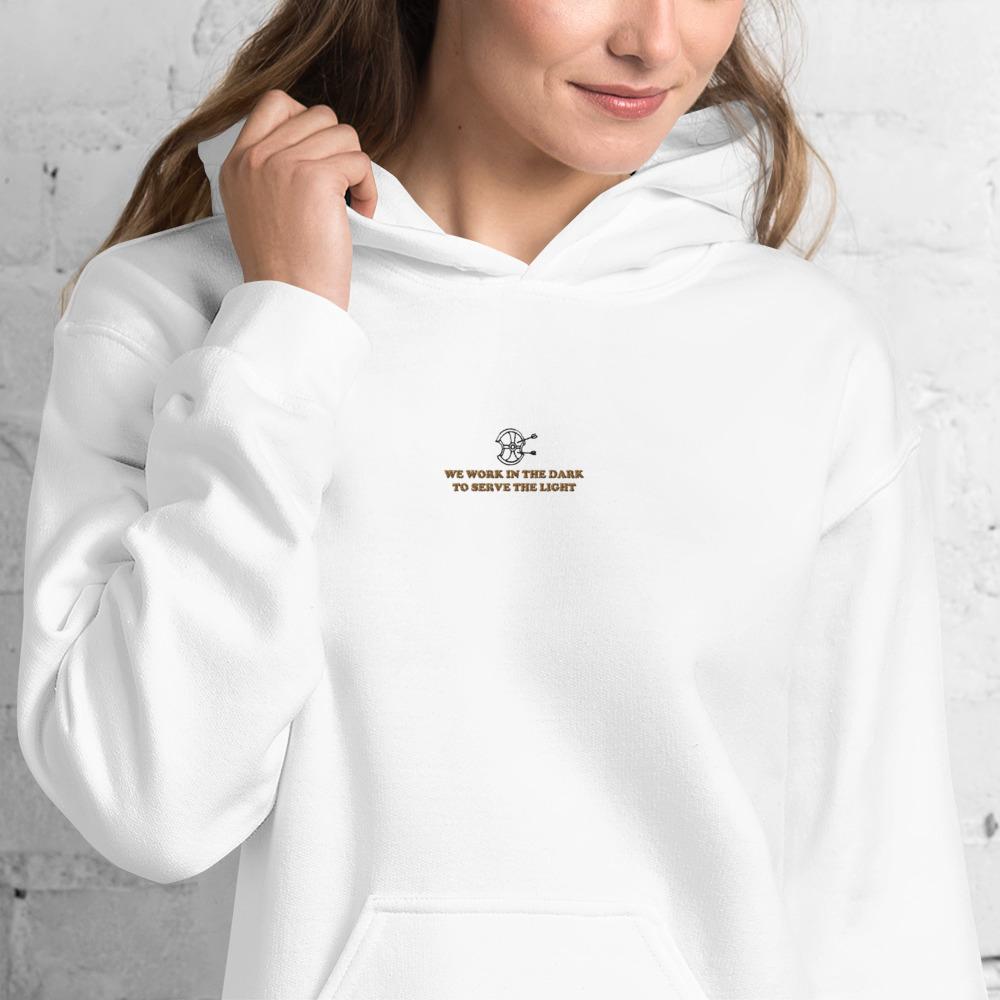 Serve the Light | Embroidered Unisex Hoodie | Assassin's Creed Threads and Thistles Inventory 