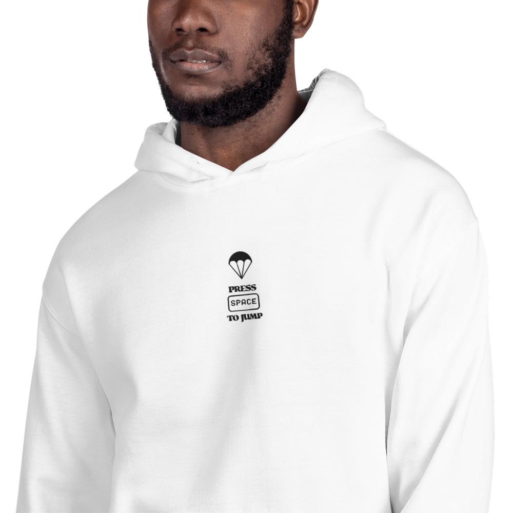 Space to Jump | Unisex Hoodie | Fortnite Threads and Thistles Inventory 