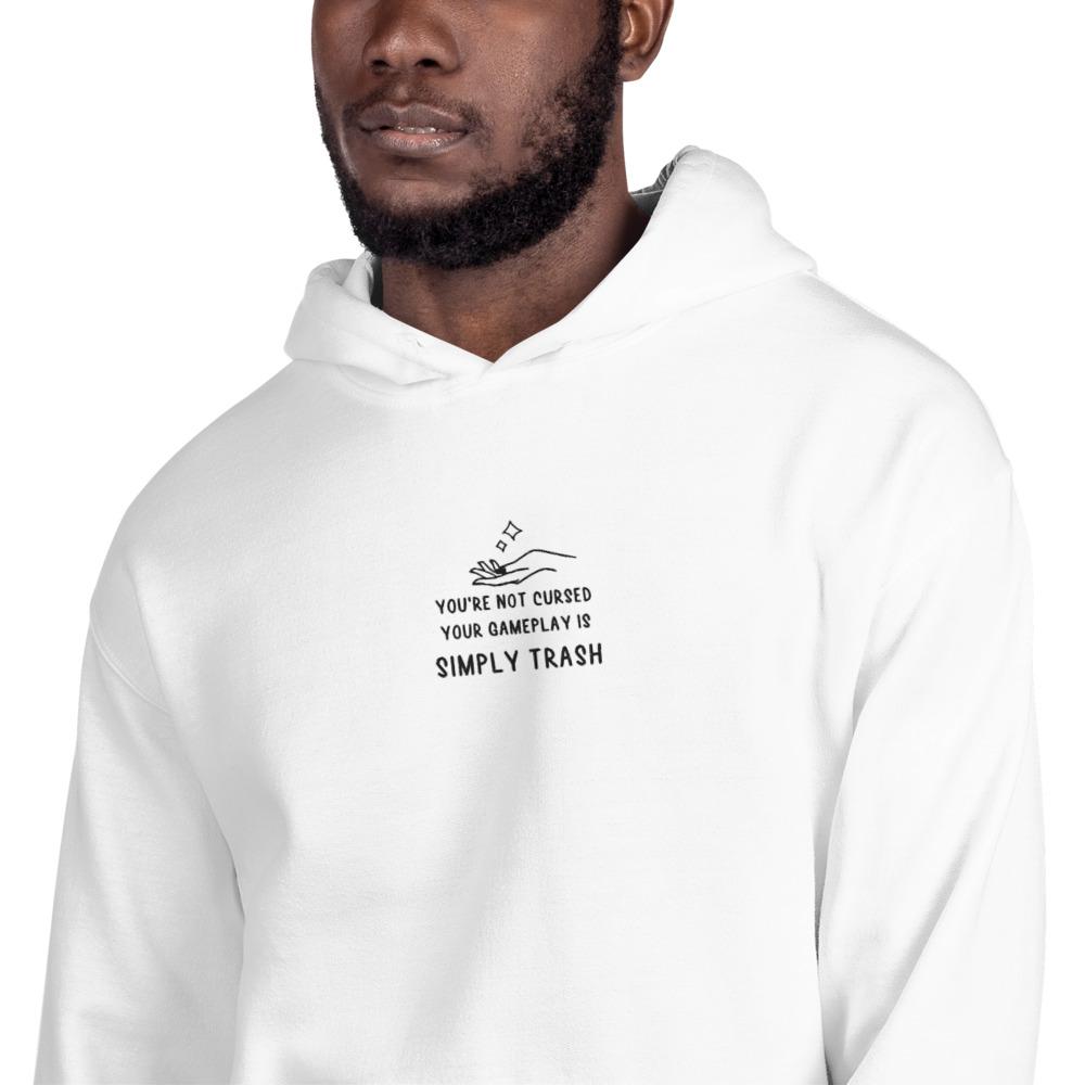 You're Not Cursed | Embroidered Unisex Hoodie Threads and Thistles Inventory 