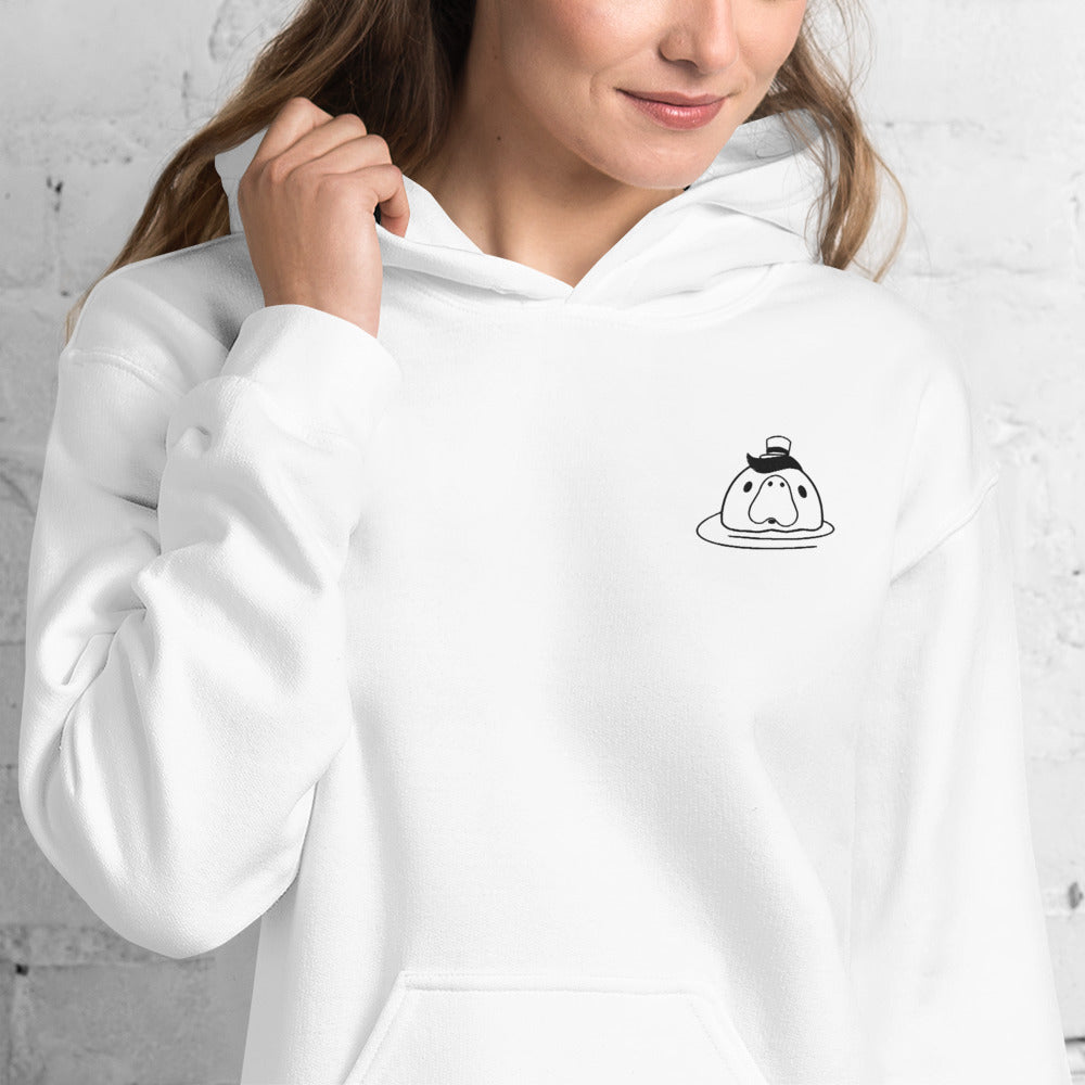 Wardell | Embroidered Unisex Hoodie | Animal Crossing Threads and Thistles Inventory 
