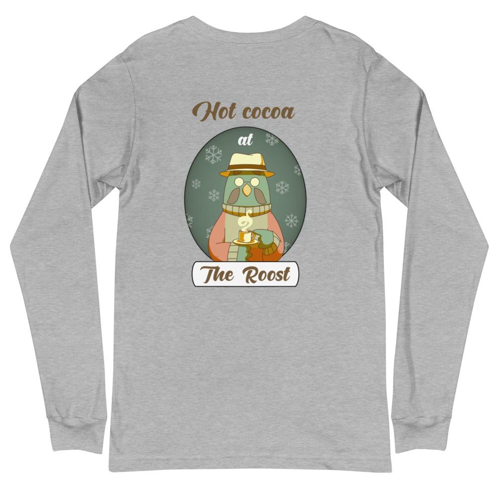 The Roost | Unisex Long Sleeve Tee | Seasonal Animal Crossing Threads and Thistles Inventory Athletic Heather XS 