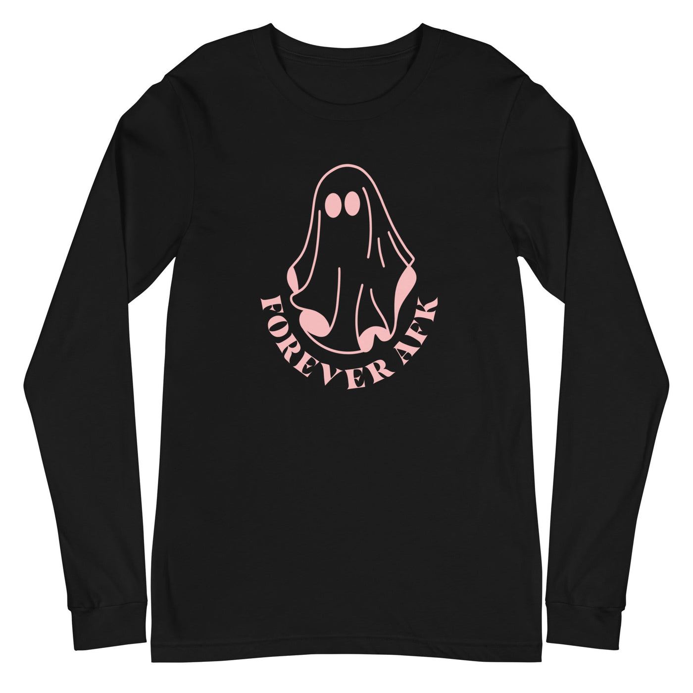 Forever AFK | Fall Unisex Long Sleeve Tee Threads & Thistles Inventory Black XS 