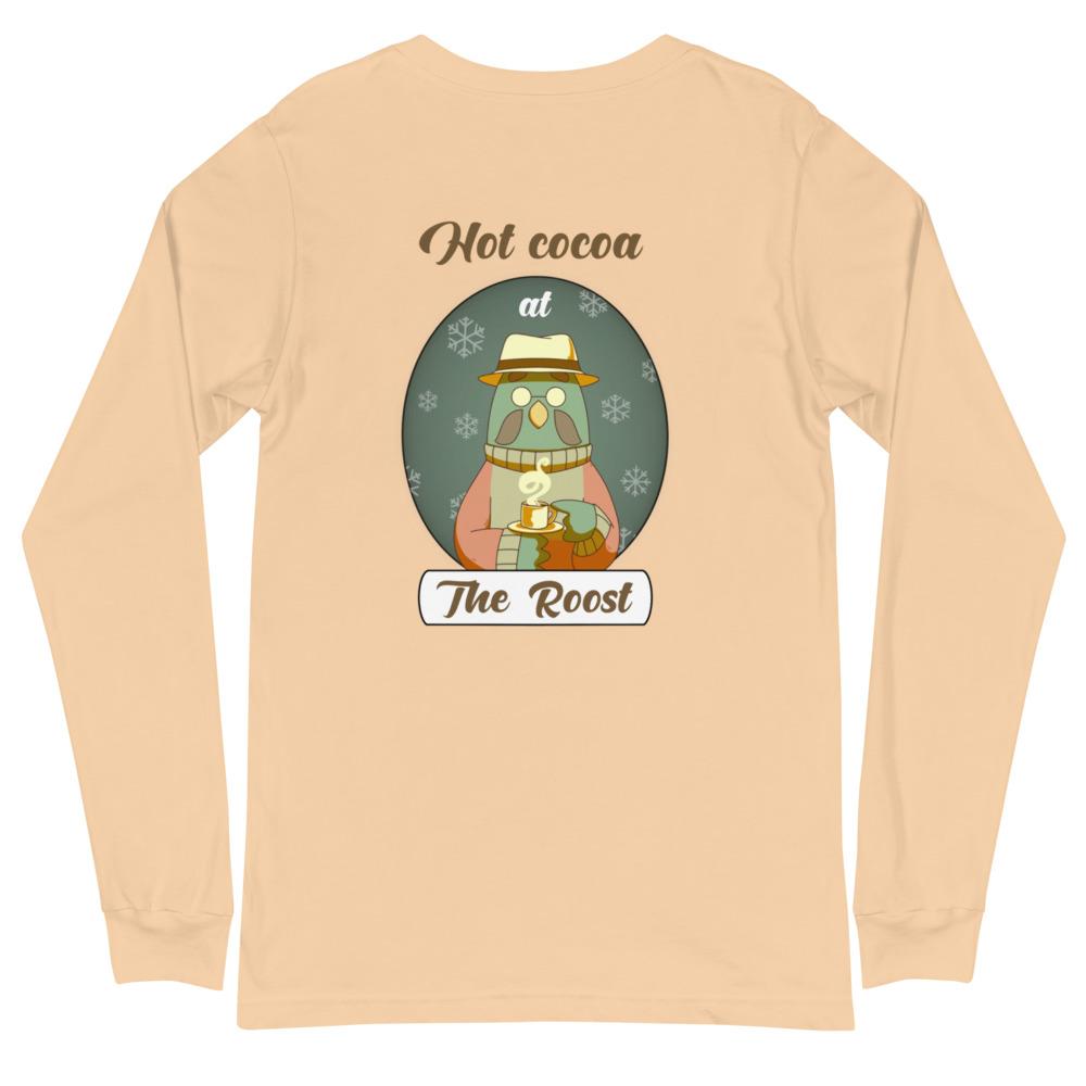 The Roost | Unisex Long Sleeve Tee | Seasonal Animal Crossing Threads and Thistles Inventory Sand Dune XS 