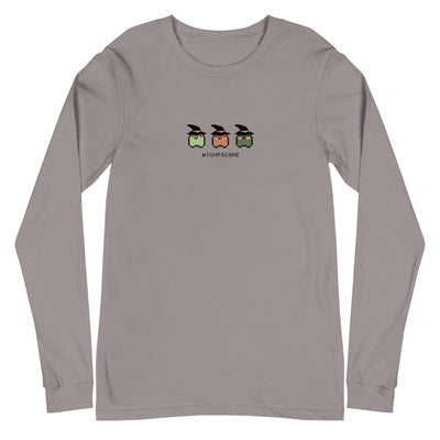 #Jumpscare | Fall Unisex Long Sleeve Tee Threads & Thistles Inventory Storm XS 