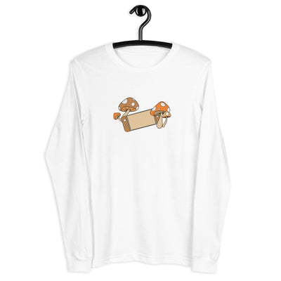 Fall Switch | Unisex Long Sleeve Tee | Fall Cozy Gamer Threads & Thistles Inventory 