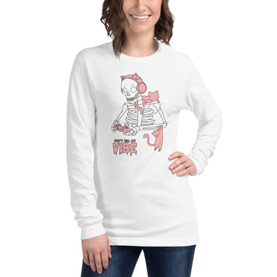 Don't Kill my Vibe | Fall Unisex Long Sleeve Tee Threads & Thistles Inventory 