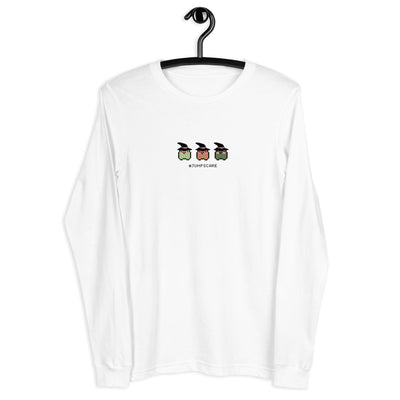 #Jumpscare | Fall Unisex Long Sleeve Tee Threads & Thistles Inventory 