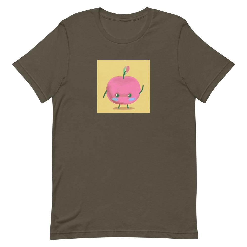Warhol Junimo LIMITED EDITION | Short-Sleeve Unisex T-Shirt | Stardew Valley Threads and Thistles Inventory Army S 