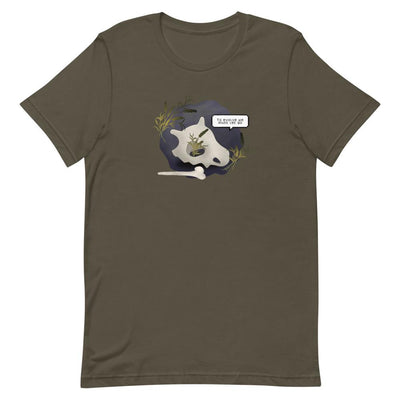 To Evolve | Short-Sleeve Unisex T-Shirt | Pokemon Threads and Thistles Inventory Army S 