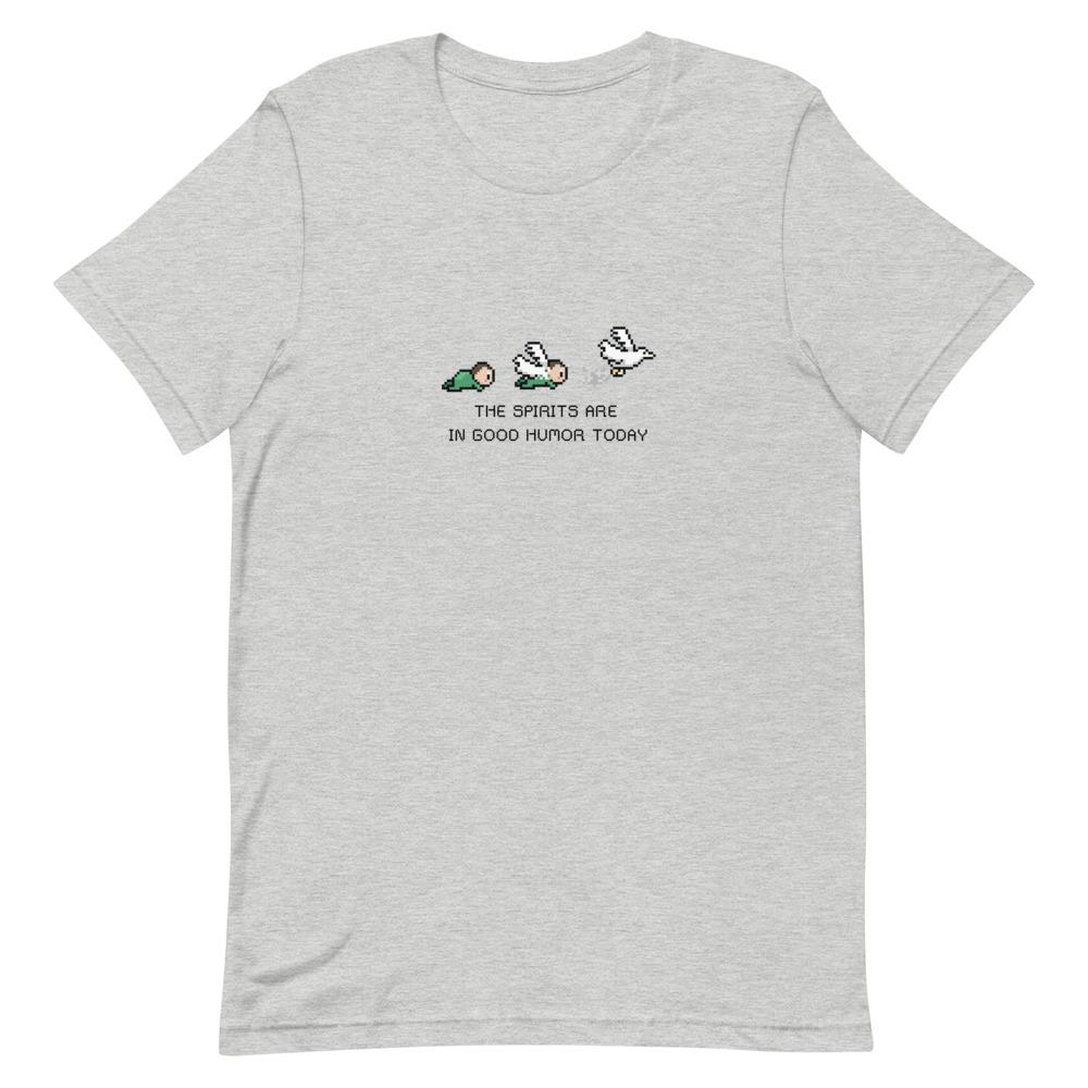 Good Humor | Short-Sleeve Unisex T-Shirt | Stardew Valley Threads and Thistles Inventory Athletic Heather S 