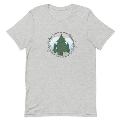 Junimo | Short-Sleeve Unisex T-Shirt | Stardew Valley Threads and Thistles Inventory Athletic Heather S 