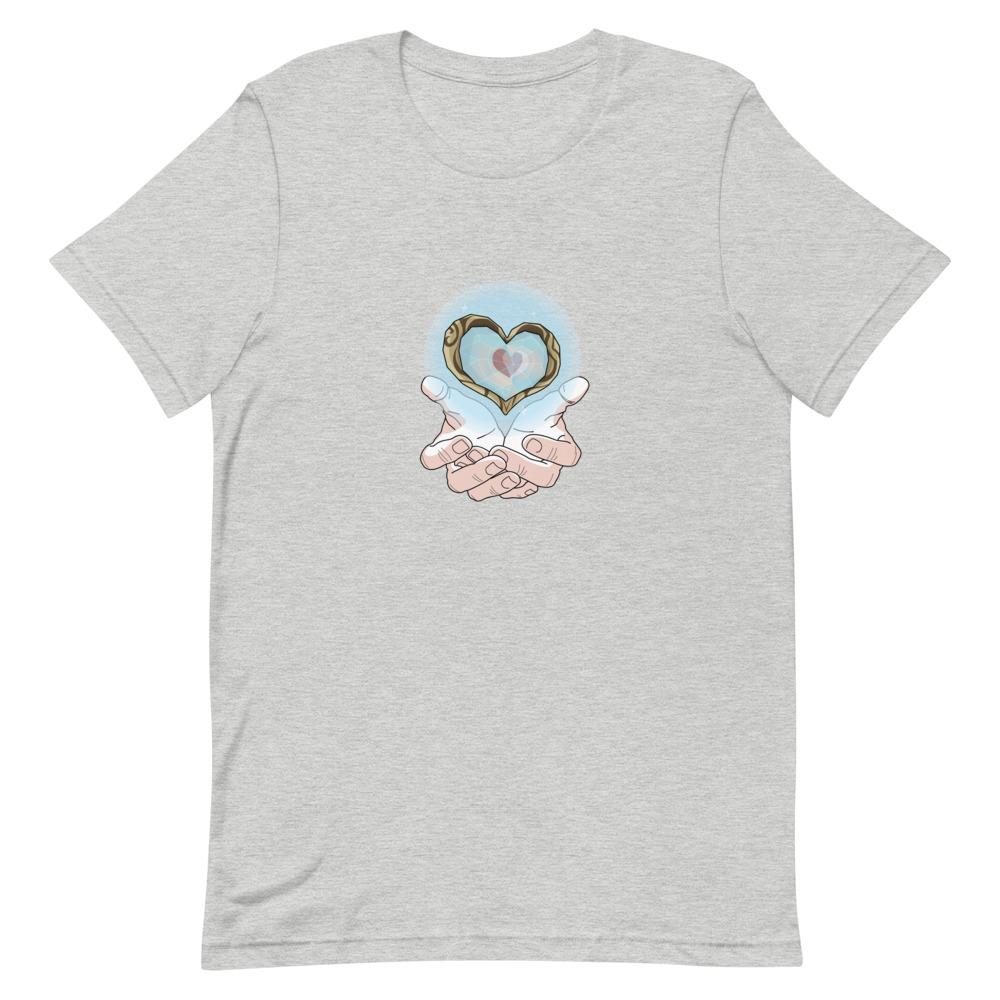 Piece of Heart | Short-Sleeve Unisex T-Shirt | The Legend of Zelda Threads and Thistles Inventory Athletic Heather S 