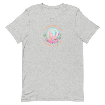 Remember | Short-Sleeve Unisex T-Shirt | Animal Crossing Threads and Thistles Inventory Athletic Heather S 