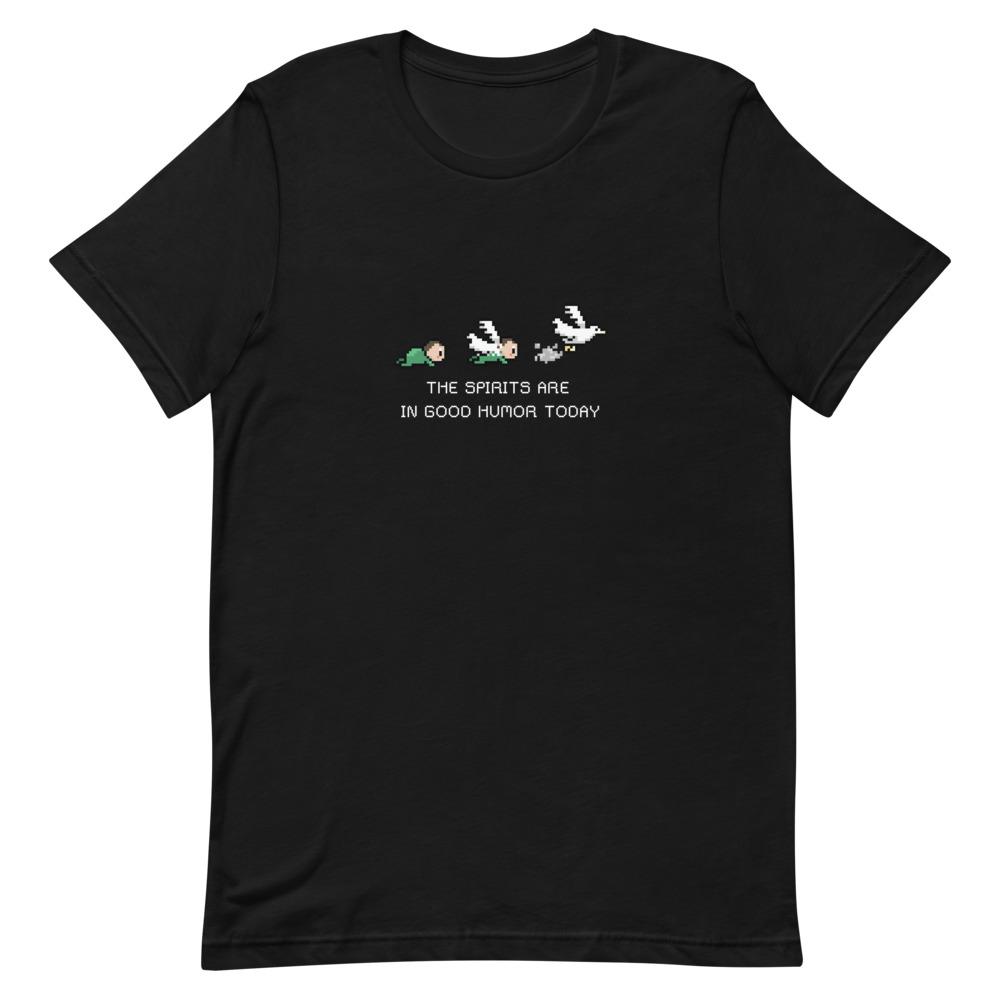 Good Humor | Short-Sleeve Unisex T-Shirt | Stardew Valley Threads and Thistles Inventory Black S 