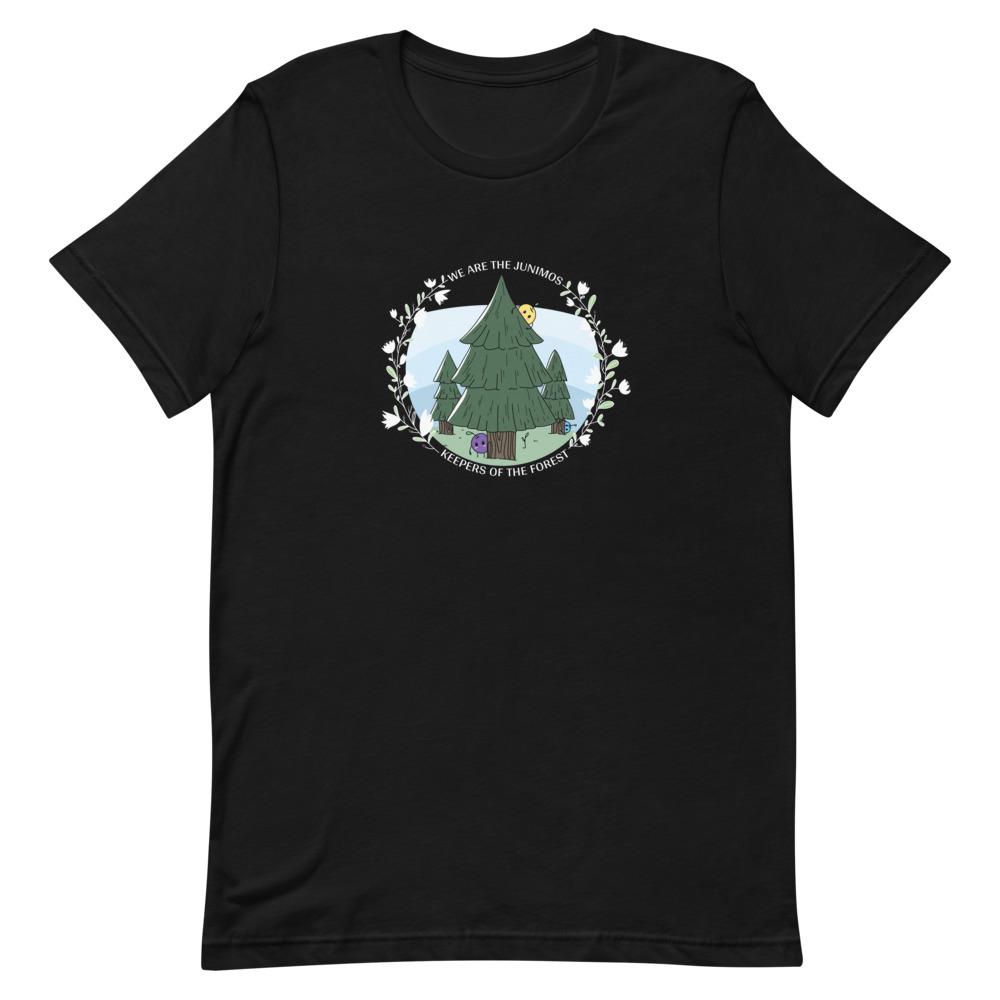 Junimo | Short-Sleeve Unisex T-Shirt | Stardew Valley Threads and Thistles Inventory Black S 
